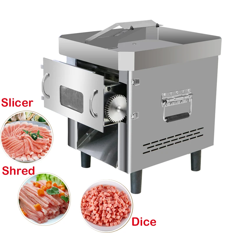 

850W Heavy Duty Electric Slicer Grater Chopper Blender Electric Turnip Slicer