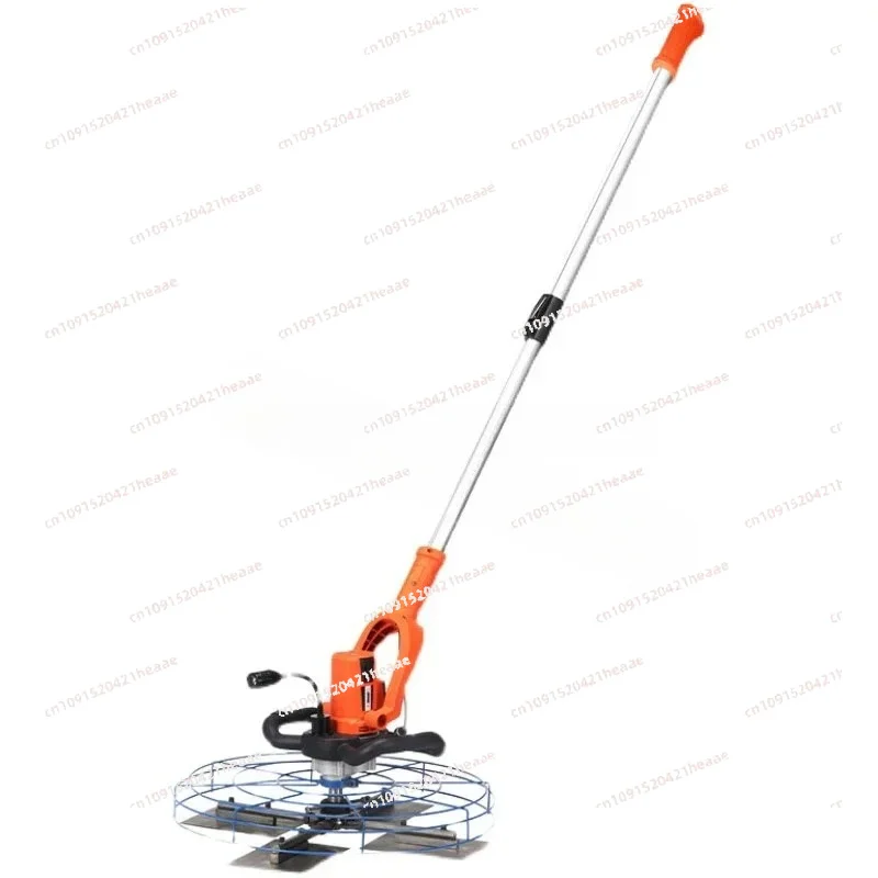 Suitable for Ground Polish Edging Hand-Held Cement Pavement Smoothing Machine Concrete Electric Polishing Tool