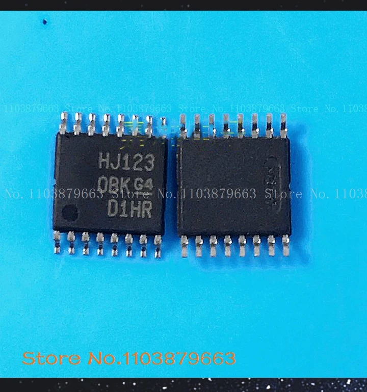 CD74HC123PWR lettering HJ123 TSSOP-16