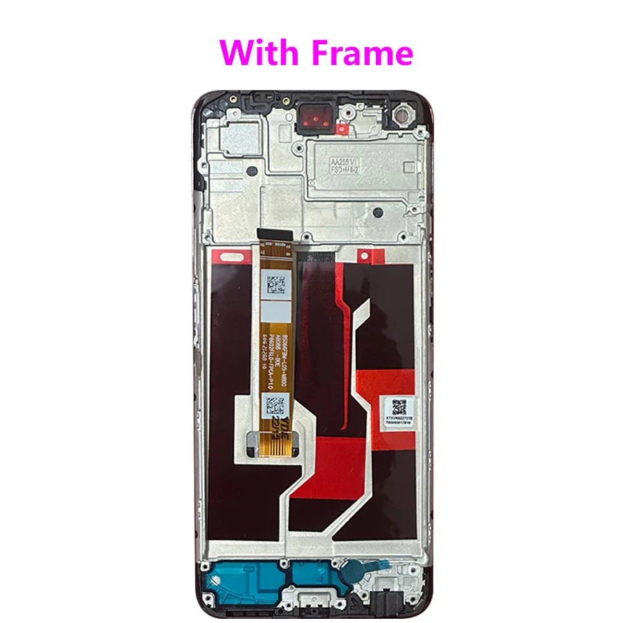 6.59\'\' IPS For Oppo A96 LCD Display Screen Touch Panel Digitizer Replacement Parts For Oppo A96 LCD With Frame 	CPH2333