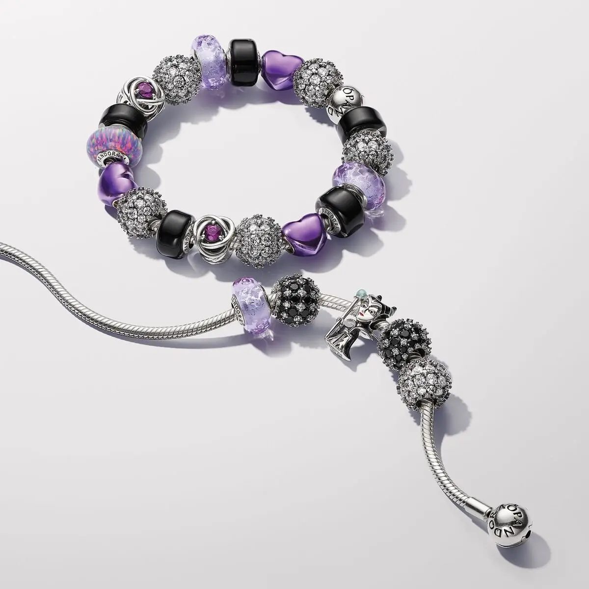 العلامة التجارية الجديدة 925 الفضة ديزني شيشاير القط دبوس الخرز، سوار المرأة الأصلية، قلادة قلادة المجوهرات هدية #3