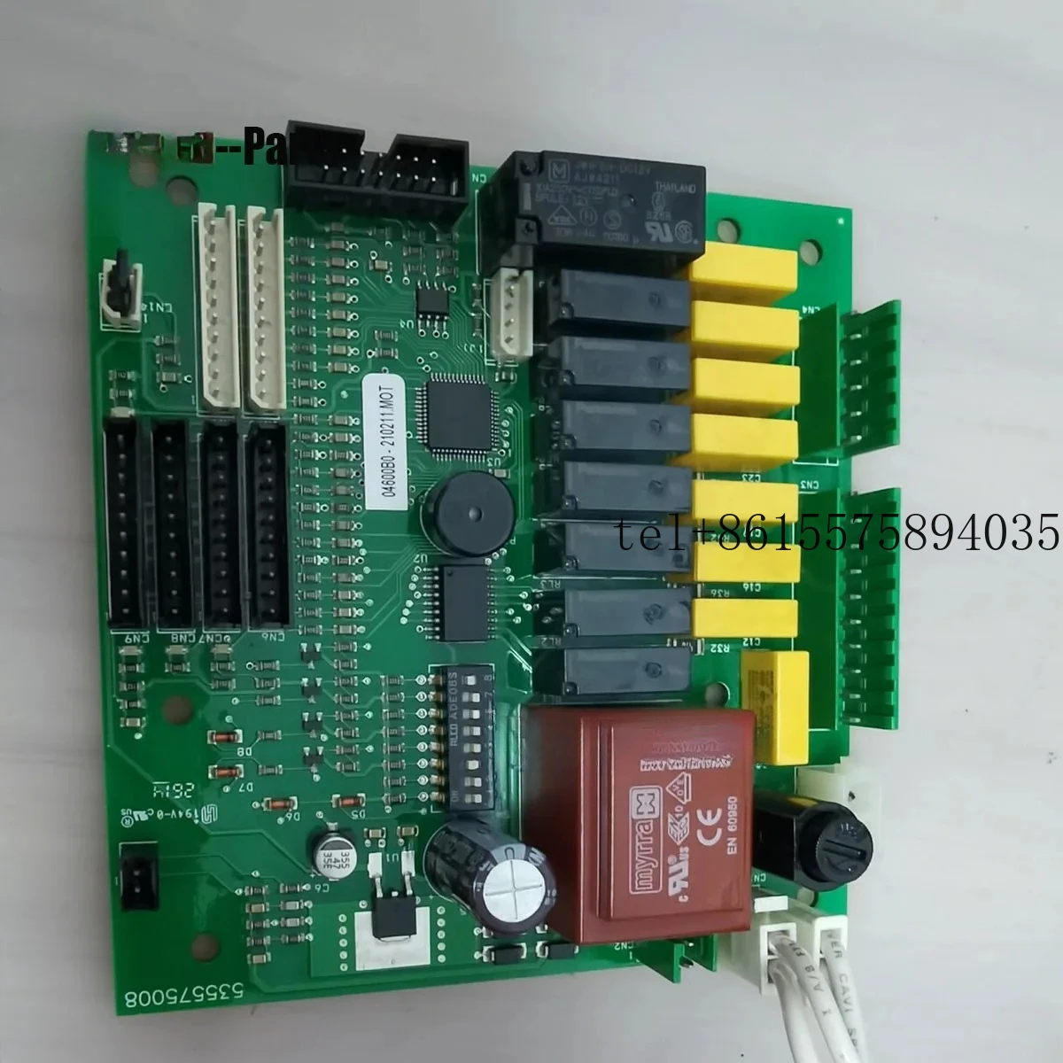

This PCB control board motherboard is a high-performance replacement component designed specifically for commercial coffee