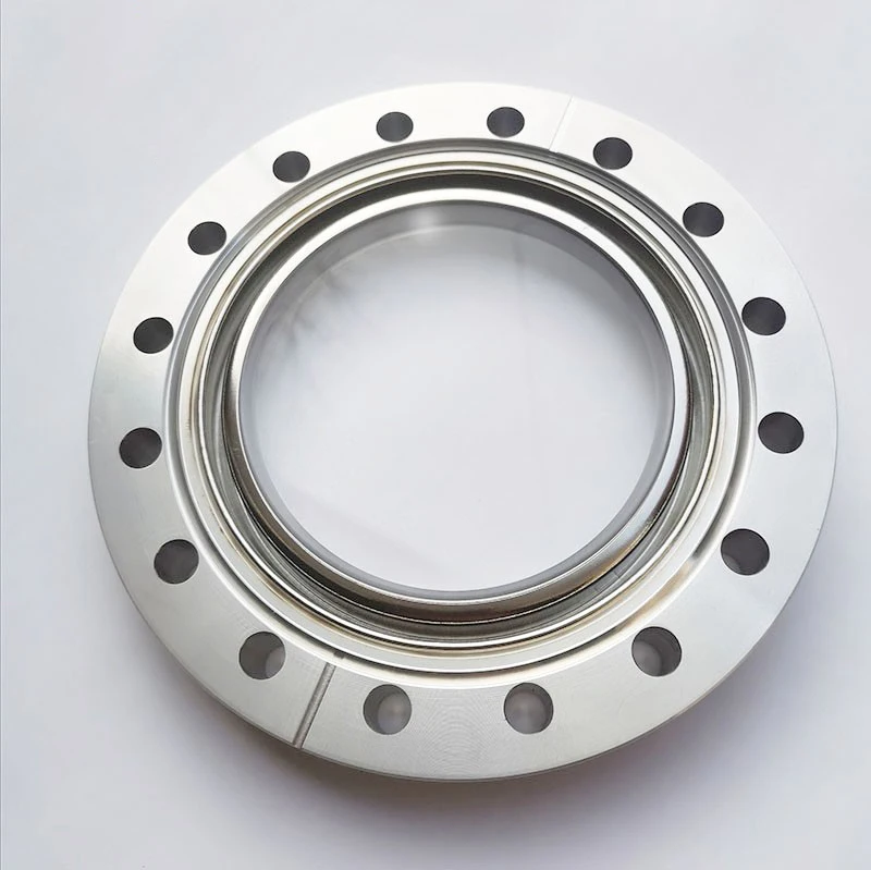 CF Observation window Stainless steel flange mirror Glass mirror CF35 Observation window CF50 CF63 CF100