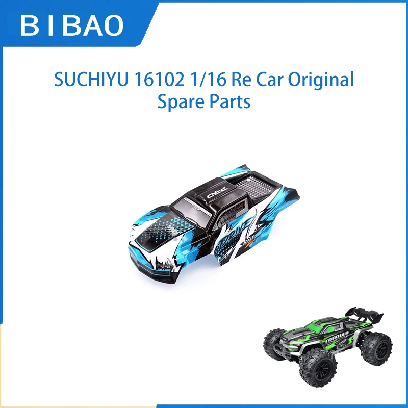 SCY 16102 1/16 RC Car Original Spare Parts 6223 Car shell blue  Suitable for SCY 16101 16102 16103 Car