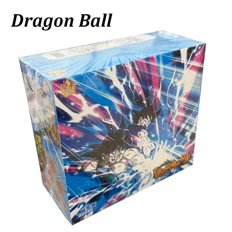 Xingka CC Dragon Ball Trading Cards Son Goku Vegeta Deluxe Edition Anime Kids Gift Toy Collection