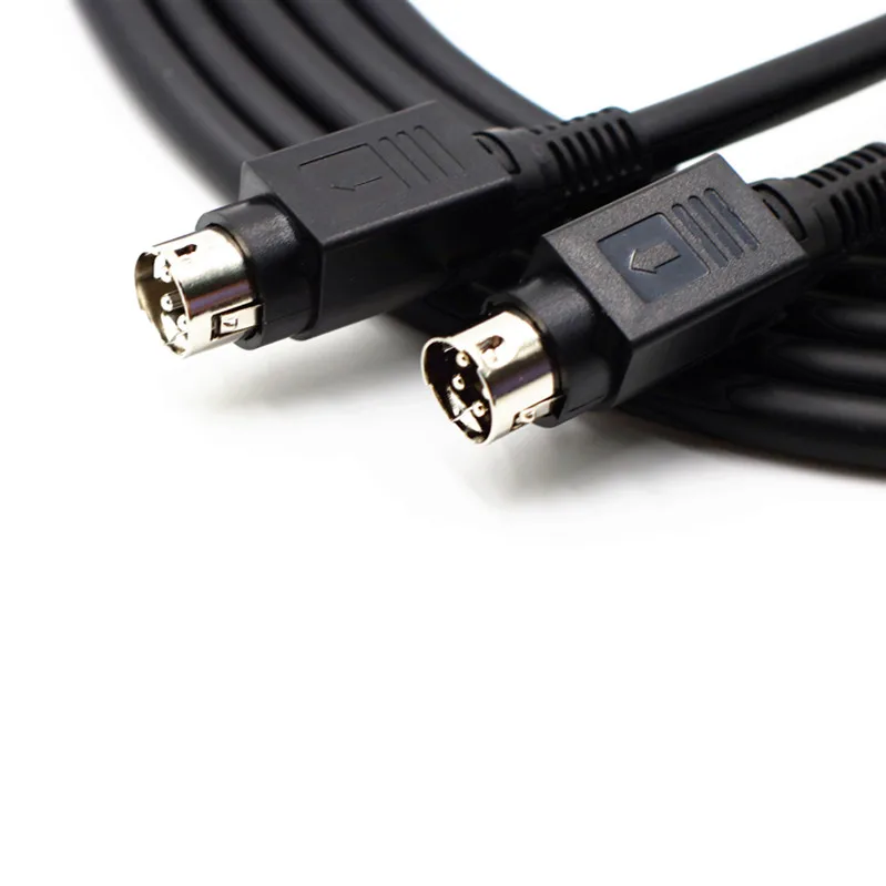 For Bass Walker R1700/R1600/N300 Main and Subwoofer Audio Connection Cable 4-core 4-pin Speaker Extension Audio Cable