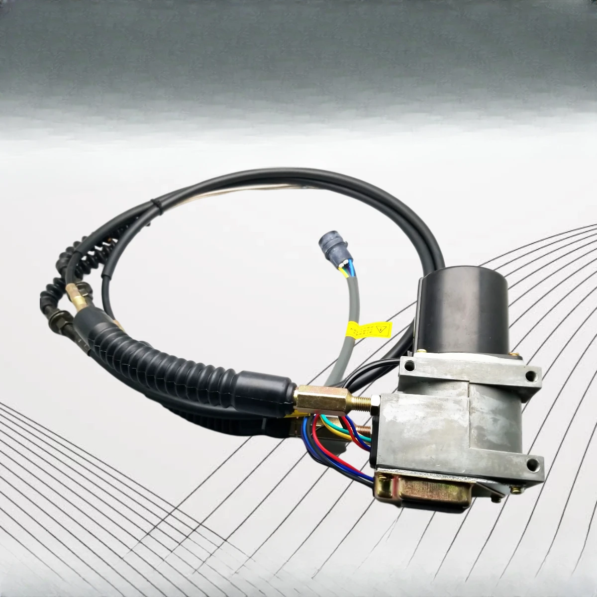 

Automatic refueling motor of excavator parts machine