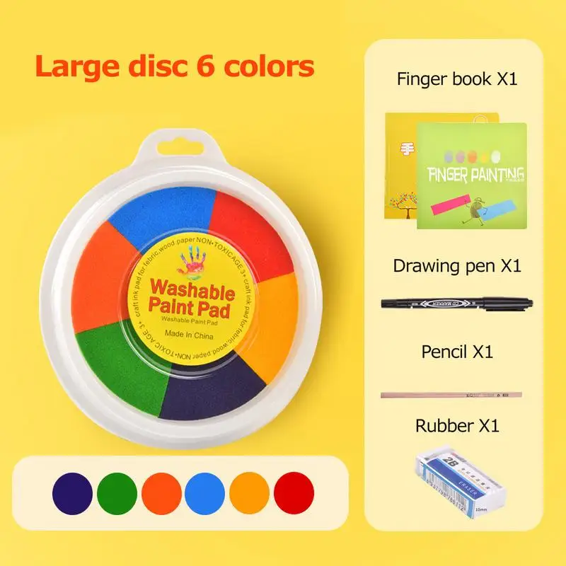 Zabawny zestaw do farbki do malowania palcami dla dzieci zmywalny wielokolorowy farbki do malowania palcami dla dzieci farbki do malowania palcami zestaw farb farbki do malowania palcami grafiki dla DIY atramentowy
