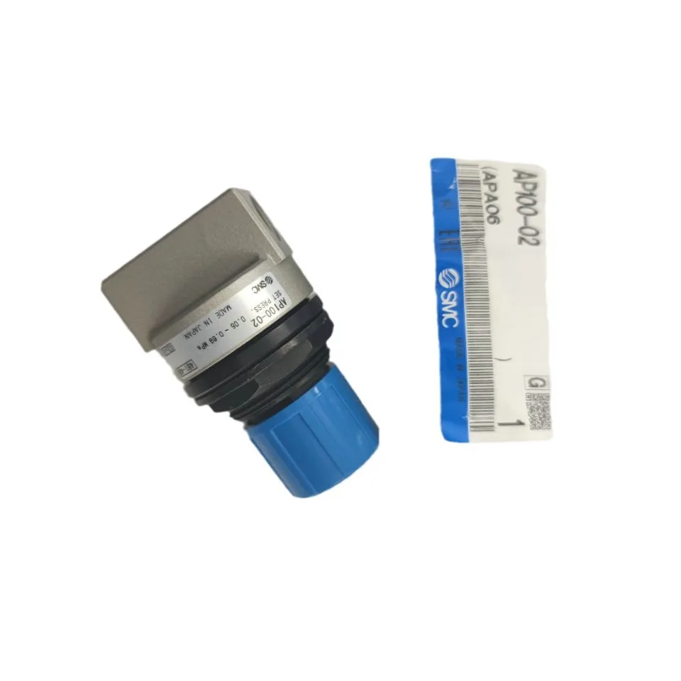 الأجزاء مناسبة لصمام تخفيف الضغط الأصلي الجديد SMC AP100-02AP100-01 المتوفر في المخزون