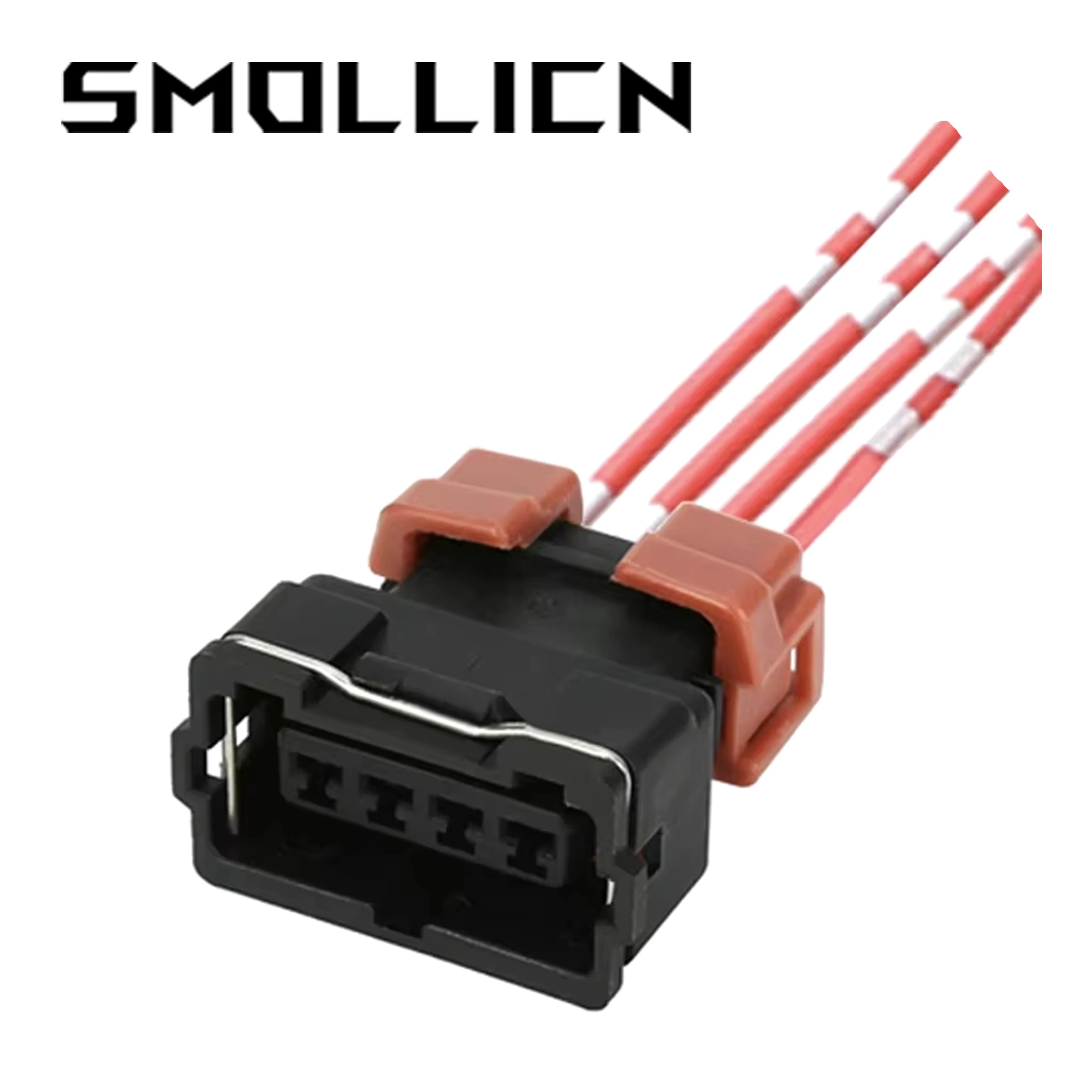 1 Set 4 Pin 10378 Auto Connector PB185-04326 For Toyota 4 AGE 16V TPS Mitsubishi KA24 SR20 MAF EVO Lancer TPS Plug With Wire