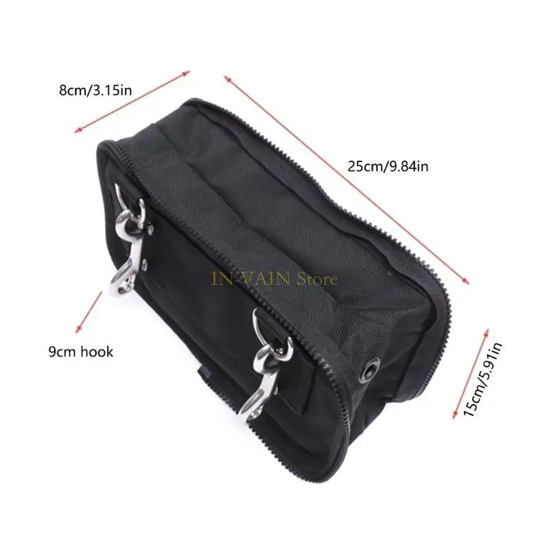 حقيبة جيب للتخزين على الجانب للغوص، ملحقات الغوص، متينة #6