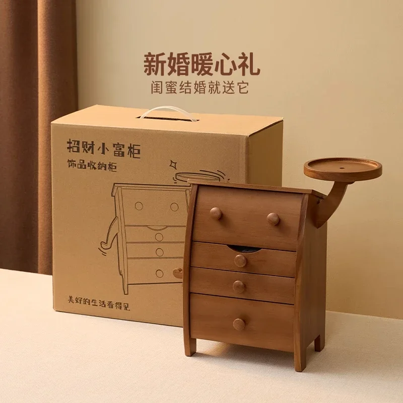 هدايا الزفاف، صندوق مجوهرات العروس الخطوبة، زخرفة هووسورمينغ، هدايا عيد الميلاد للصديقات والفتيات #2