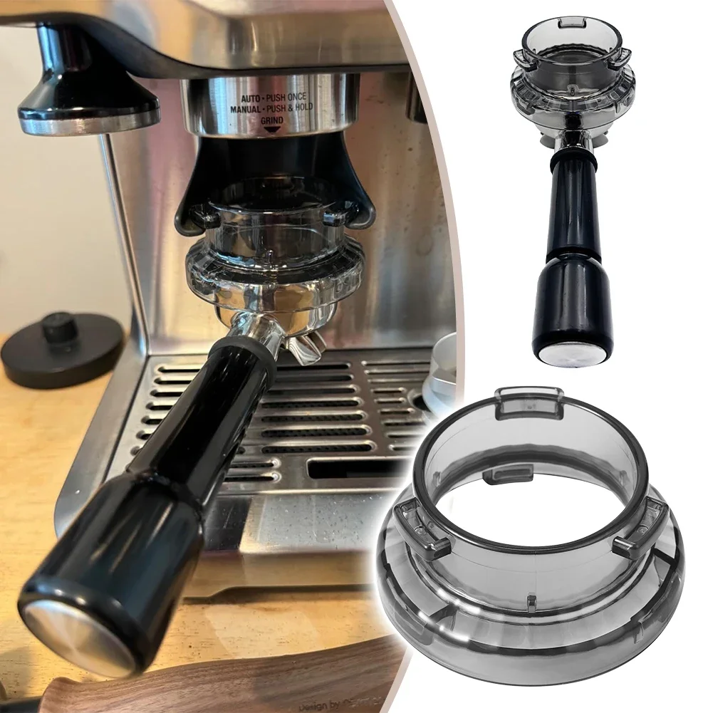 

54mm Dosing Funnel & Distribution Tool, Perfectly Compatible Suitable for Breville Espresso Machines, Anti-fly Powder Design