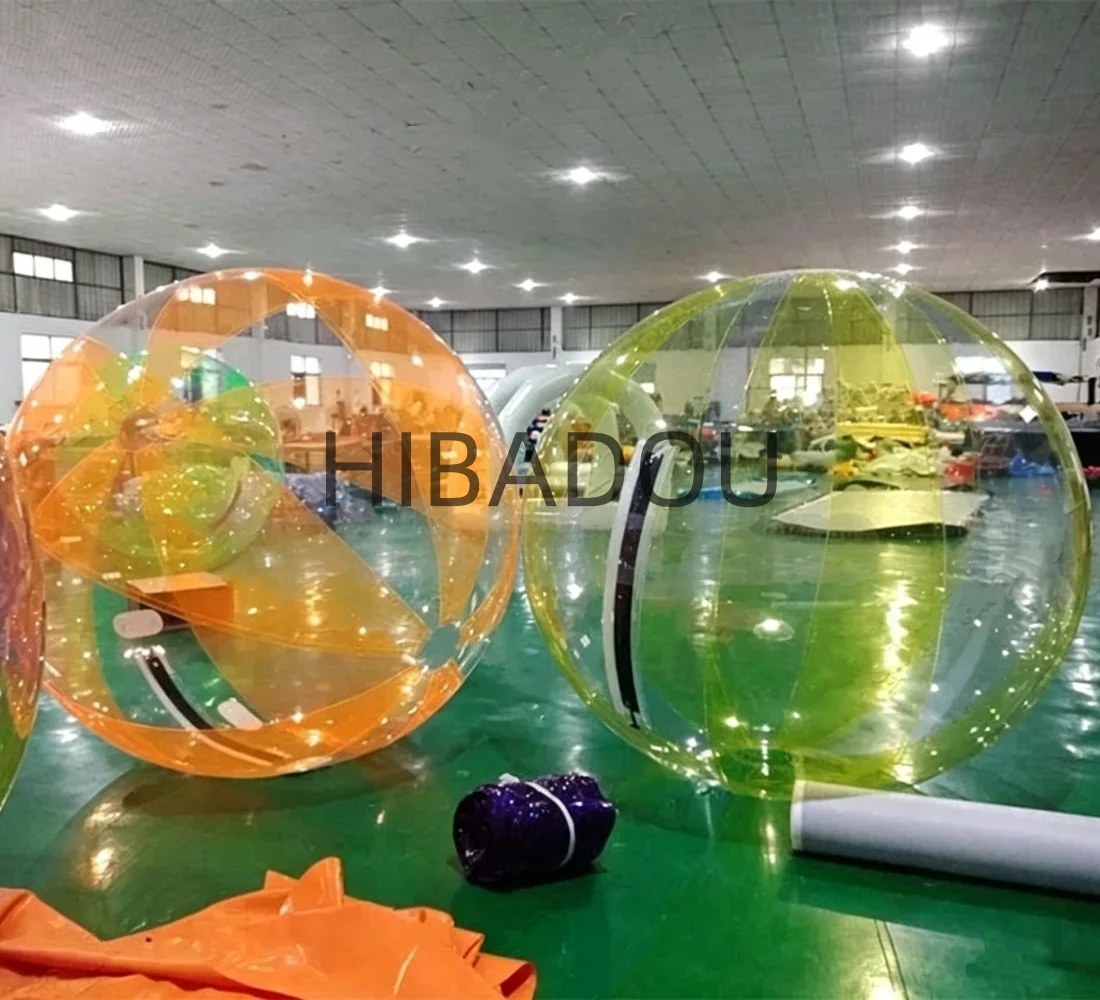 Water Sports 2 M Water Walking Ball,Inflatable Human Hamster Ball TPU 0.8mm Thicken For Sale