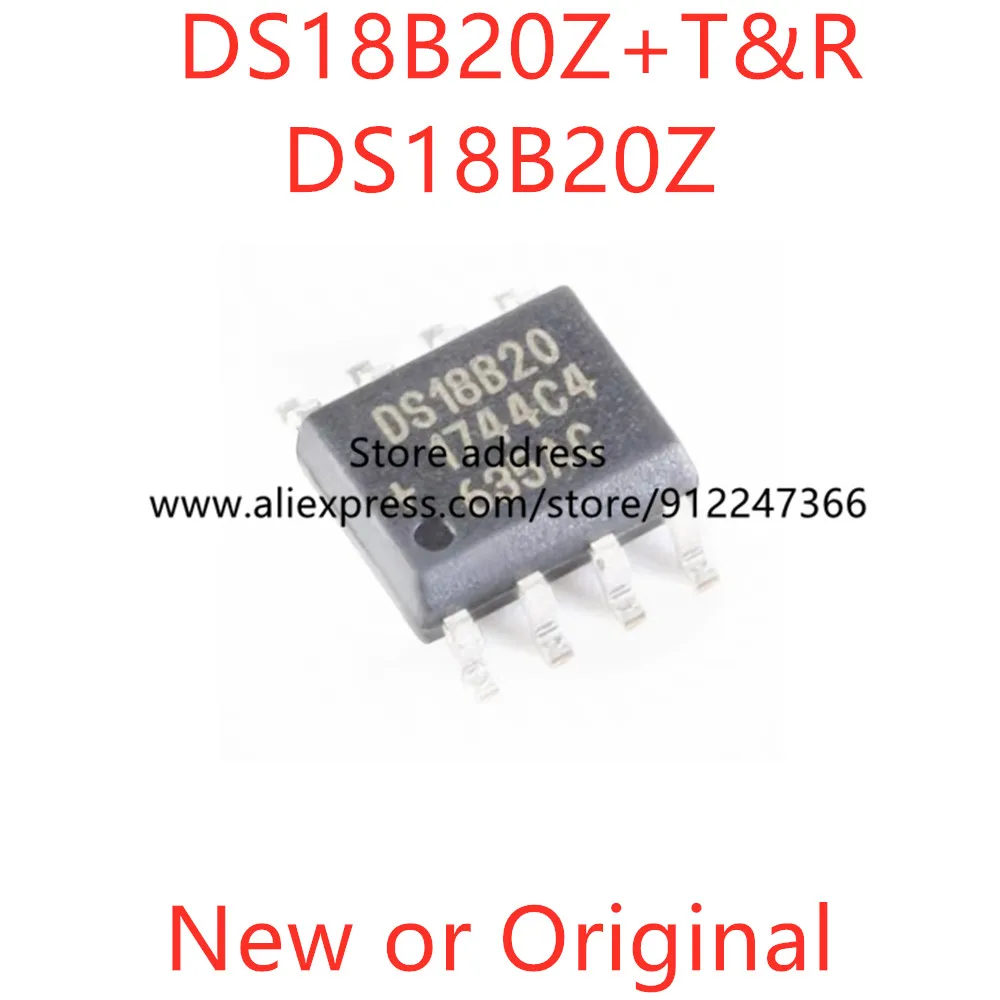 5pcs DS18B20Z DS18B20Z+T&R SOP-8 New or Original