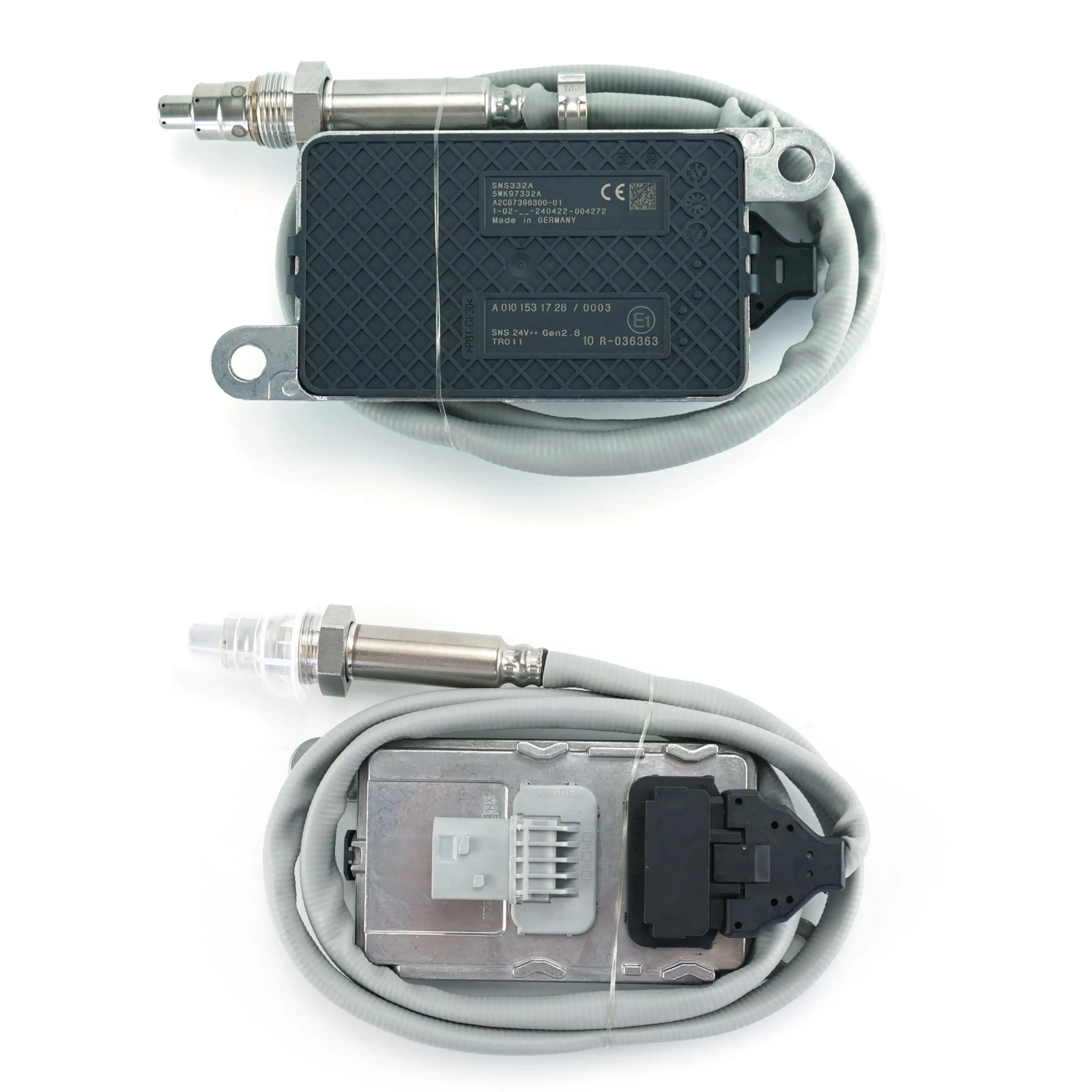 

Brand New Manufacture Nitrogen Oxide Sensor for Mercedes Benz 24V 5WK97332A Nox Sensor