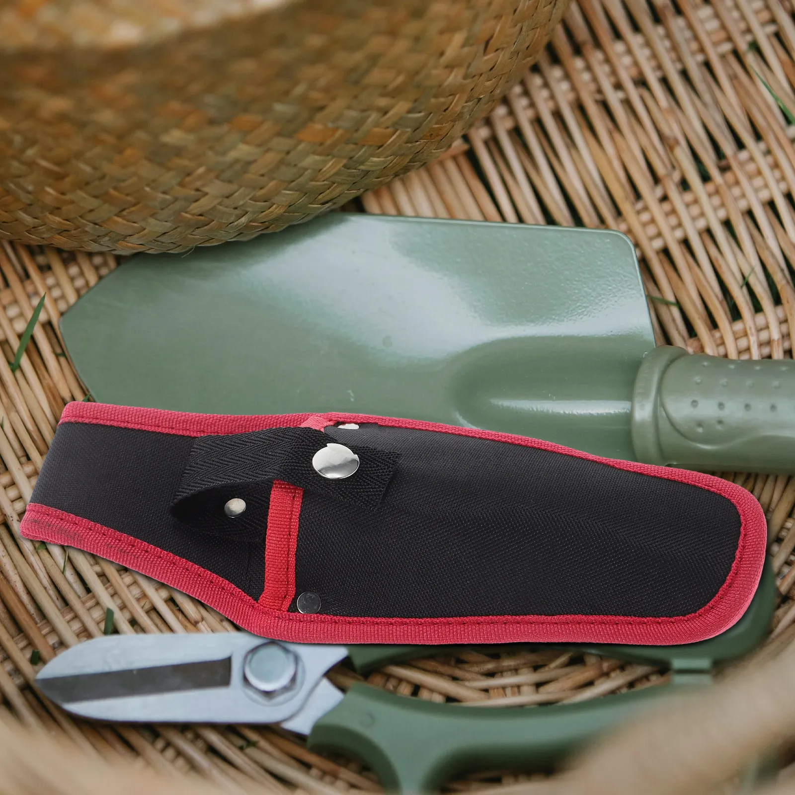 Canvas Tool Bags Pruner Snap Protector Pruning Shears Scissor Case Plier Holder Utility Belt Pouch Tool Organizer