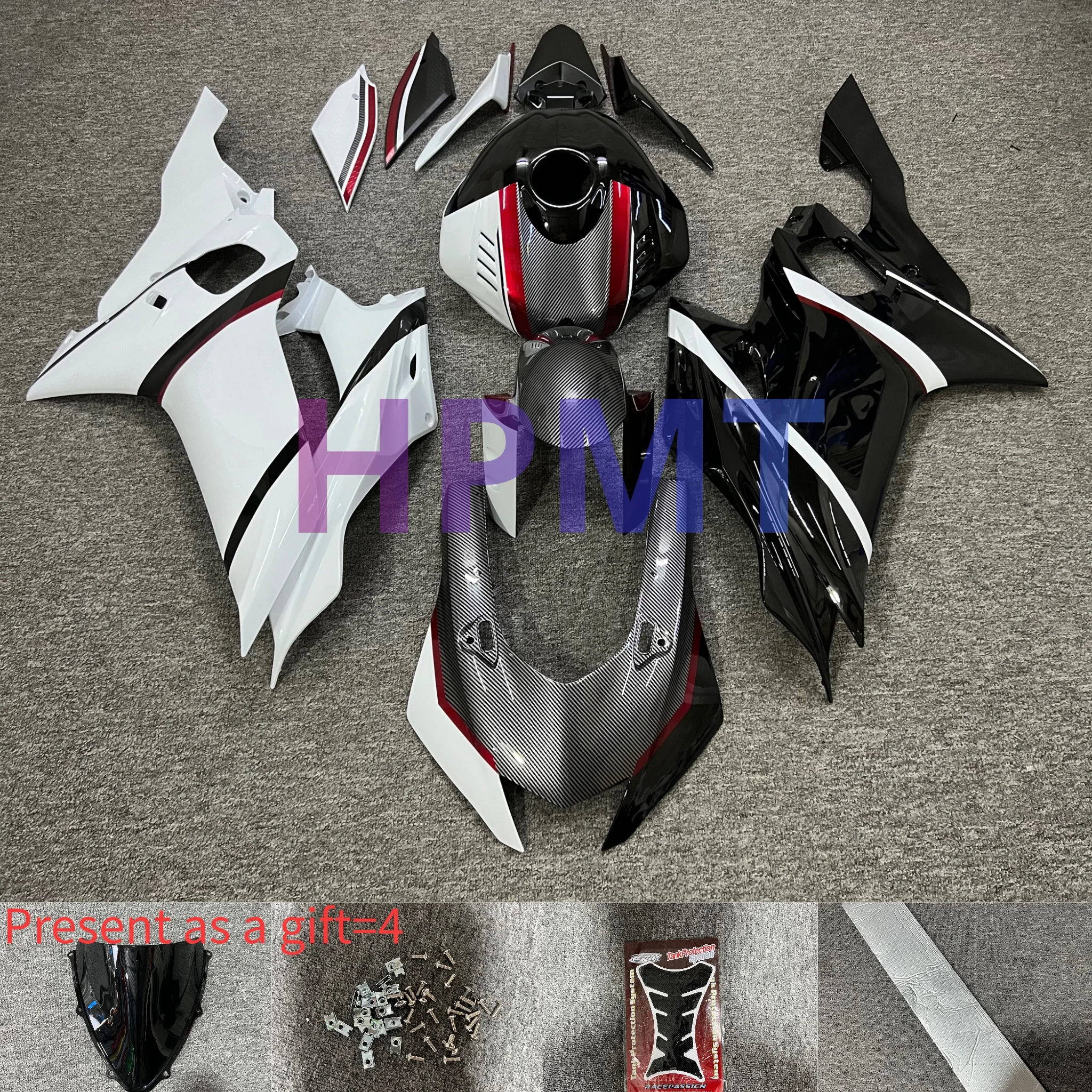 NEW ABS Motorcycle full Fairing Kit fit For YFZ-R6 2017-2024 YZF R6 2017 2018 19 2020 2021 2022 2023 2024 Bodywork Fairings Kits