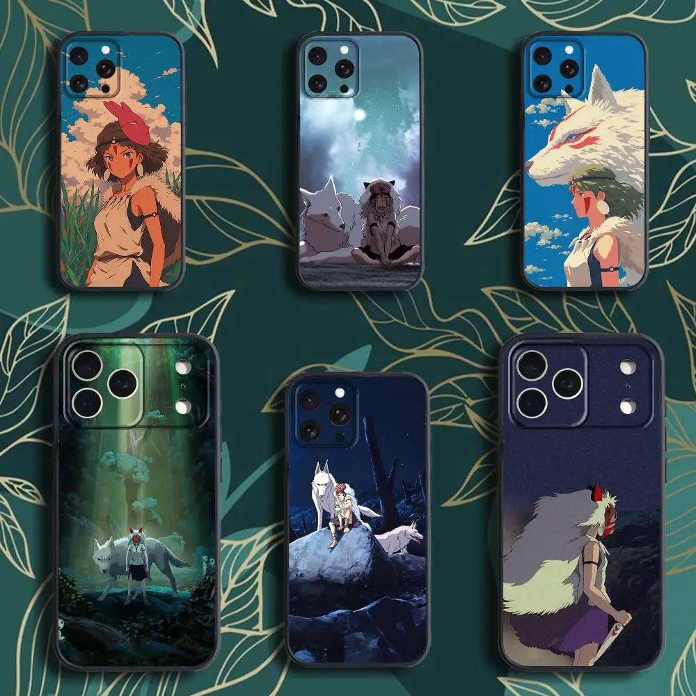 Чехол для телефона M-Mononoke H-Himes для iPhone 17,16,15,14,13,12,Pro,Max,Plus,E,SE4,Air,Mini Black Soft Box Чехол для телефона M-Mononoke H-Himes для iPhone 17,16,15,14,13,12,Pro,Max,Plus,E,SE4,Air,Mini Black Soft Box