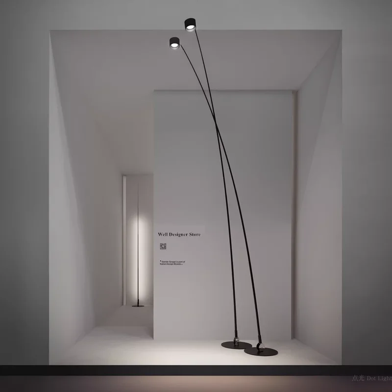 

Sampei floor lamp italian design arc lamp Long Pole spotlight For Home Living Room Sofa tall lamp decor corner night stand light