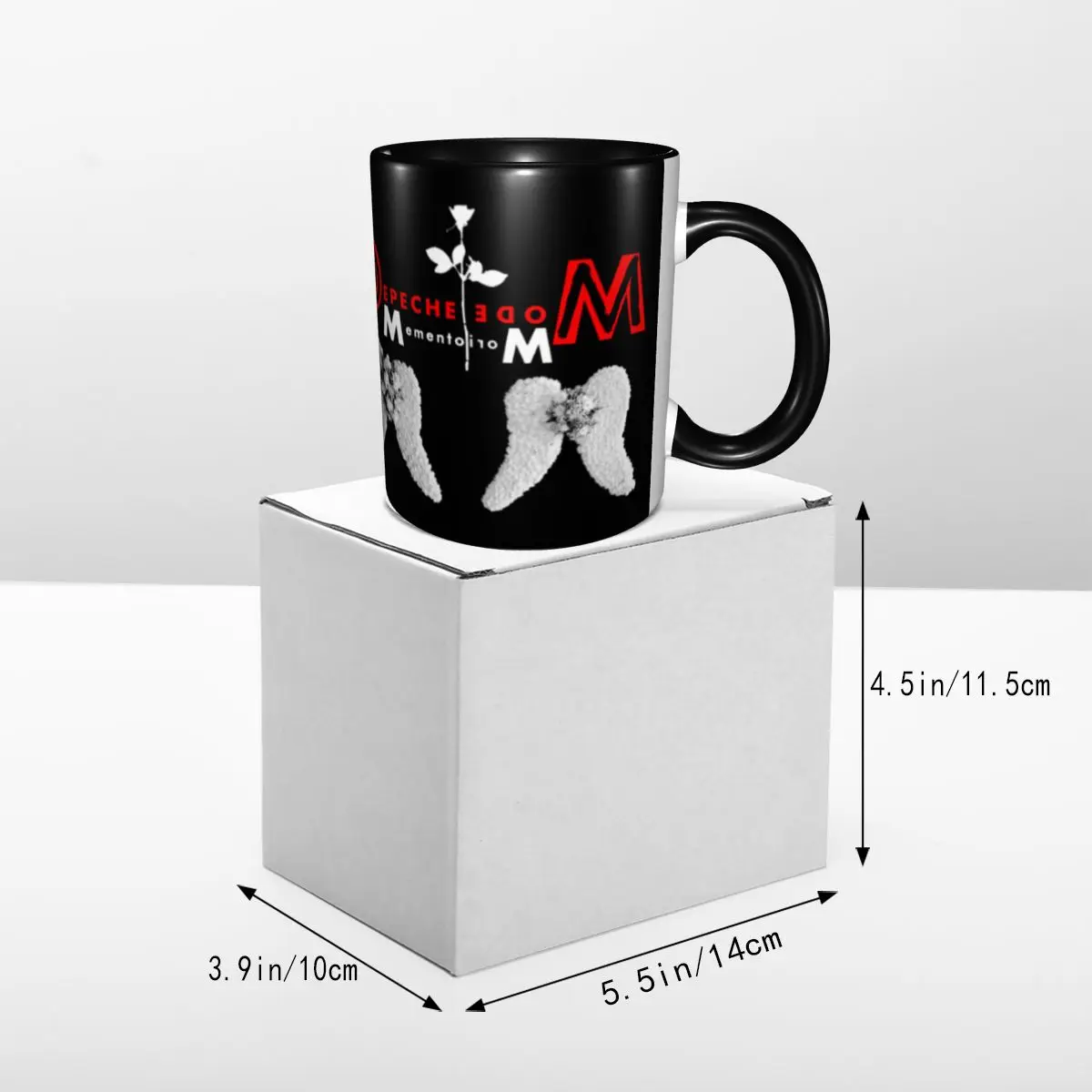 Personalized Depeche Cool Mode Electronic Rock Mugs DIY Ceramic Milk Tea Coffee Cups view 5