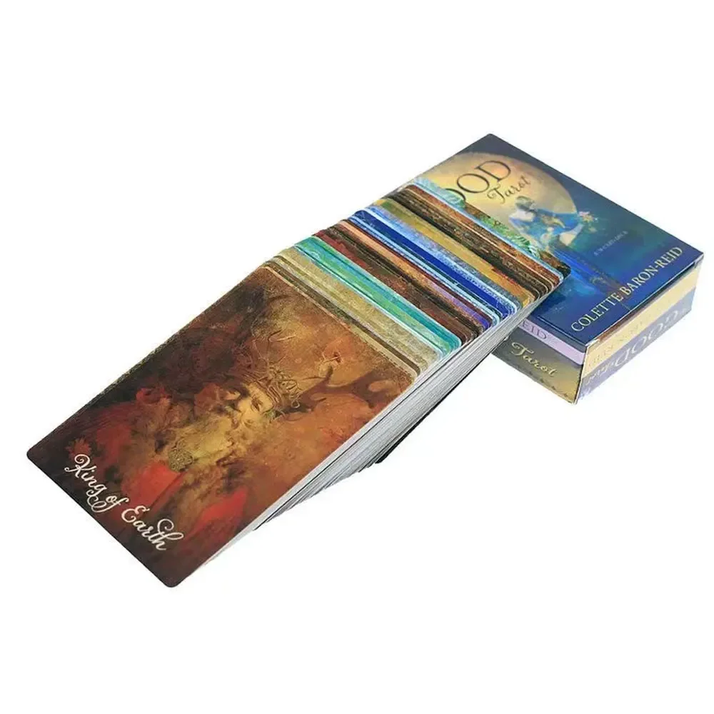 Hot selling The Goods Tarot Oracle Card Leisure Entertainment Games Card Family Gatherings Tarot Games Card