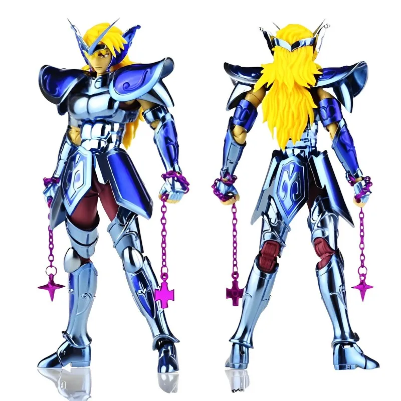 

In Stock Cs Model Saint Seiya Myth Cloth Ex Cepheus Albiore/daidalos Silver Knights Of The Zodiac Collectible Action Figure Toy