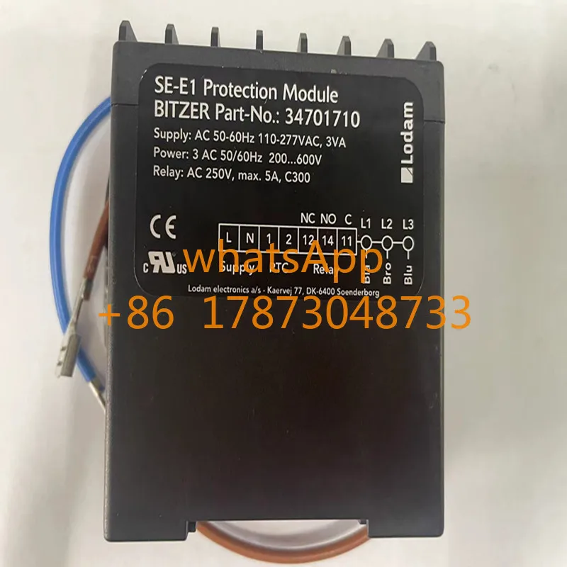 SE-E1 34701701 34701710 compressor protector  screw machine motor protection module