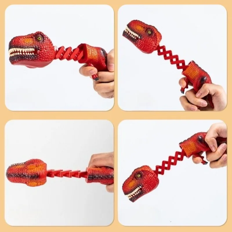 Funny Hungry Dinosaur Grab Toy Animal Claw New Unique Bite Dinosaur Toy Game Snapper Parent Interactive Novelty Toy