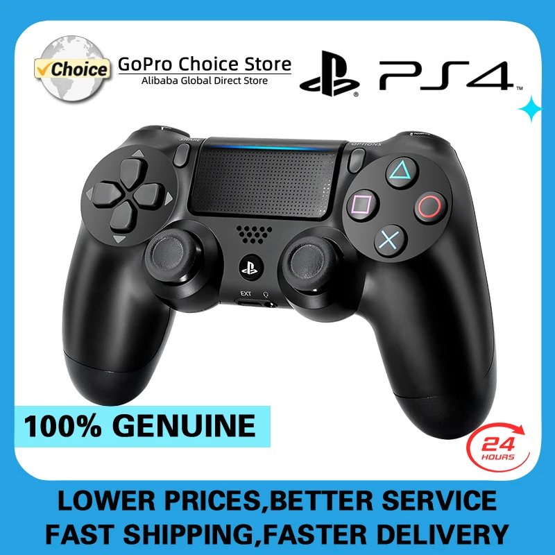 100% Original Sony PS4 controller PlayStation DUALSHOCK 4 Wireless controller for Sony PS4 game console