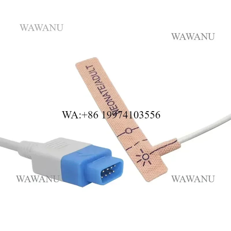 disposable-infant-spo2-sensor-medical-grade-probe-compatible-with-ge-trusignal-latex-free