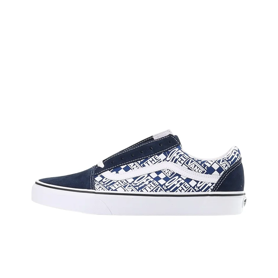 POIZON Old Skool Vans 'Off The Wall - Dress Blues'