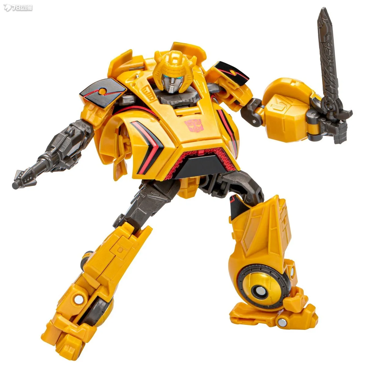 [in magazzino] Hasbro Transformers Wfc SS-GE 01 Bumblebee Action Figures Regalo di Natale Modello Giocattolo Anime