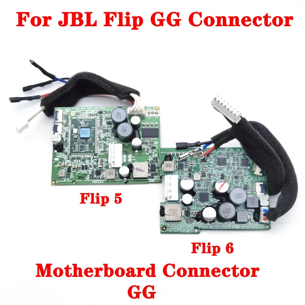 

1PCS Original For JBL Flip 6 Flip 5 GG Speaker Motherboard Plate Power USB Flip 6 connector Charge Board