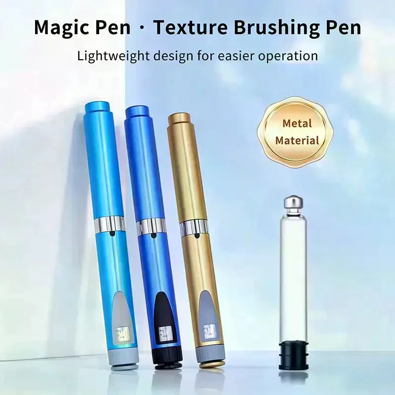 1Pcs Magic Pen Wrinkle Remover Device  Aesthetics Magic Pen For Home Facial Care Targeted Wrinkle Reduction