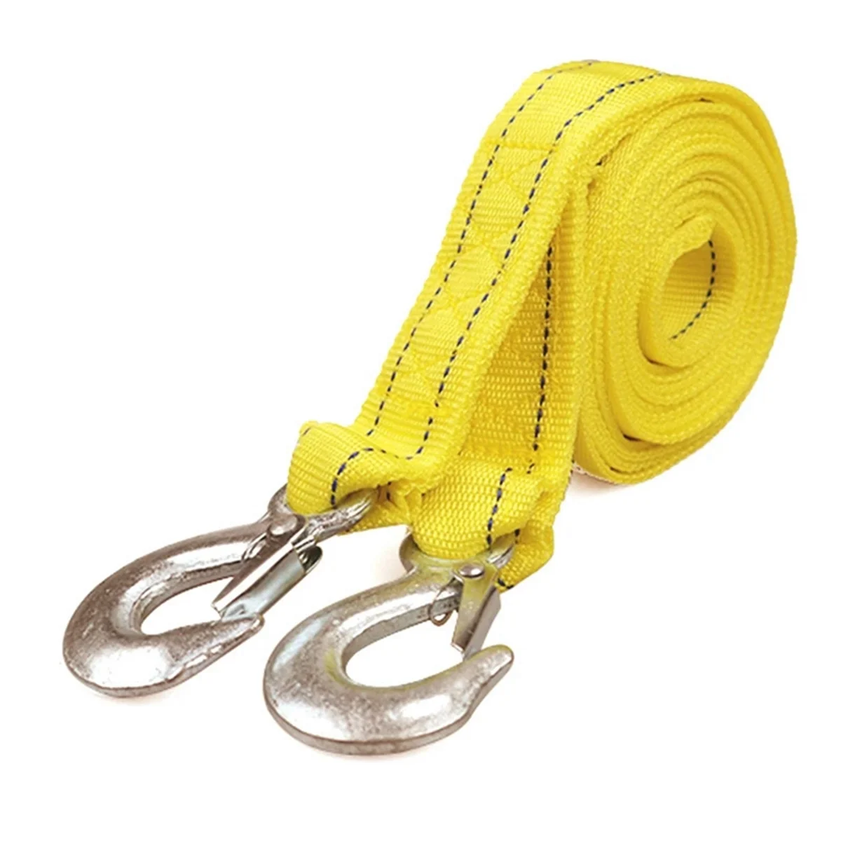 Double Thickened Car Tow Rope Car Car Offroad Towing Rope Towing Belt Car Rope 5 Ton Tow Rope