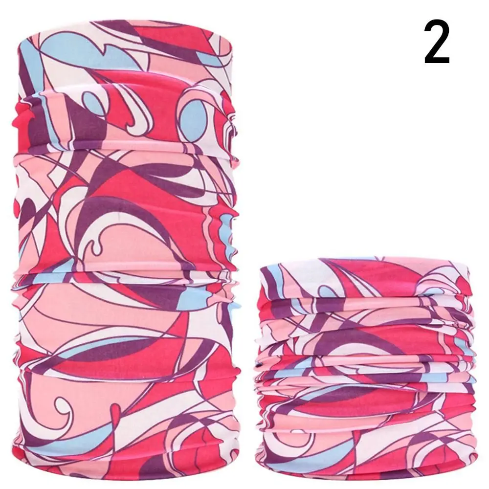 Multi-style Shield Mask UV Protection Magic Neck Scarf Print