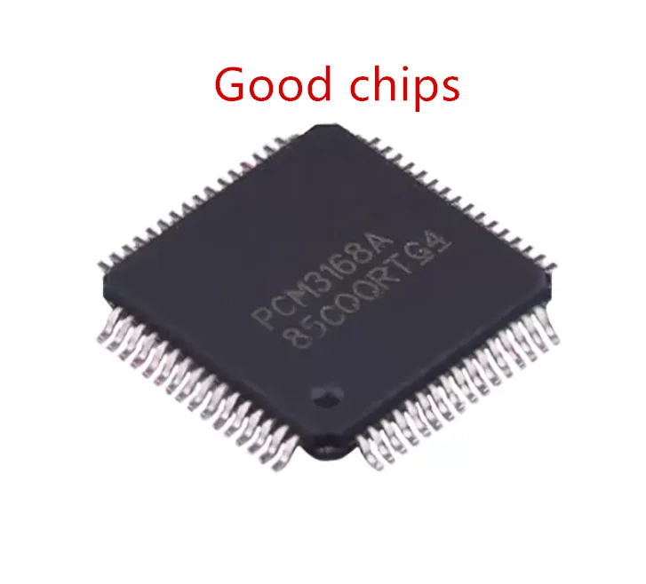 1PCS  PCM3168APAPR  PCM3168ATPAPQ1  PCM9211PTR  PCM9210PTR  PCM5310PAPR  PCM1851APJTR