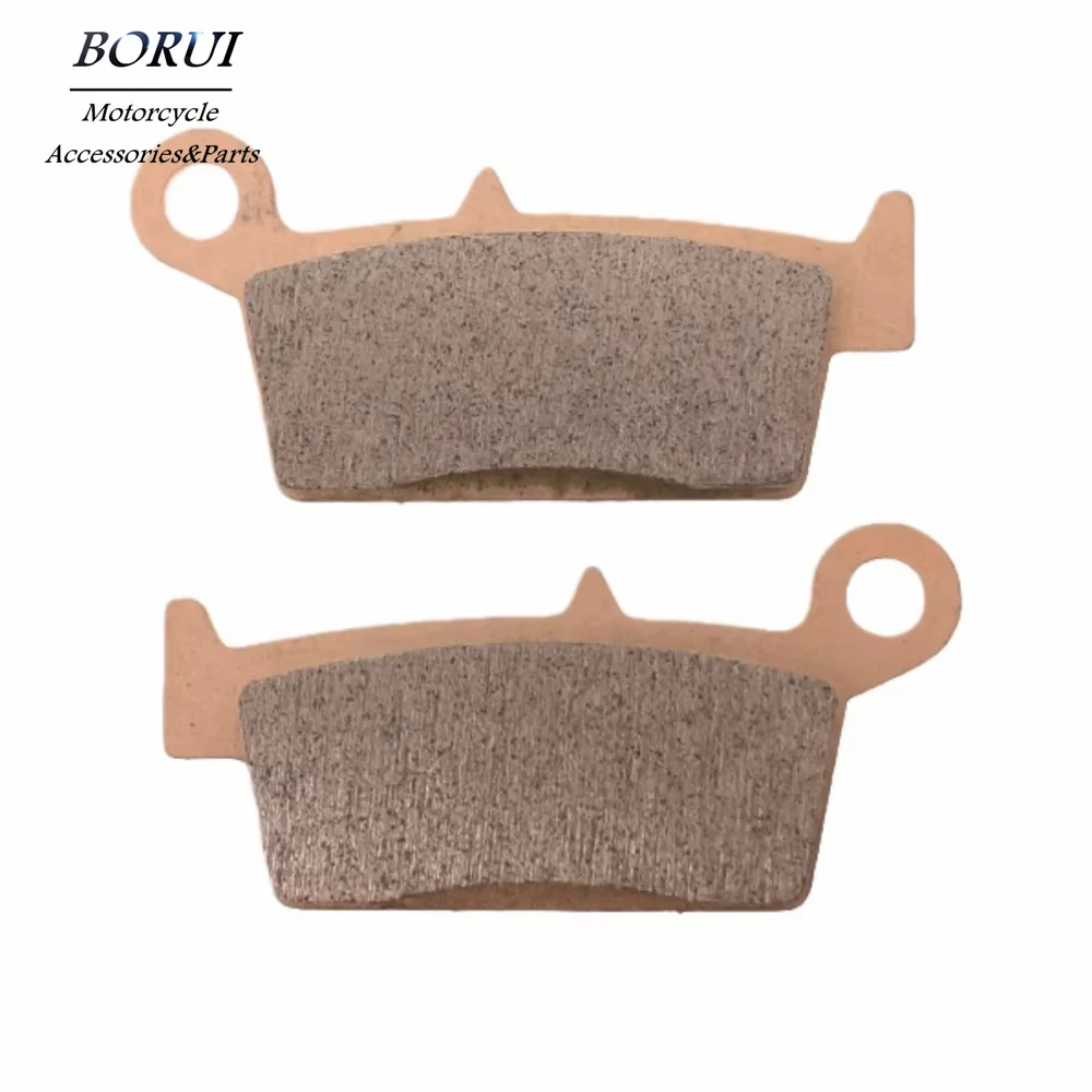 Copper-based Sintered Disc Brake Pads for HONDA CB XR 50 CRF230 400 600 KAWASAKI KLX 250 SUZUKI DR RM 125 TM MX 85 YAMAHA YZ125