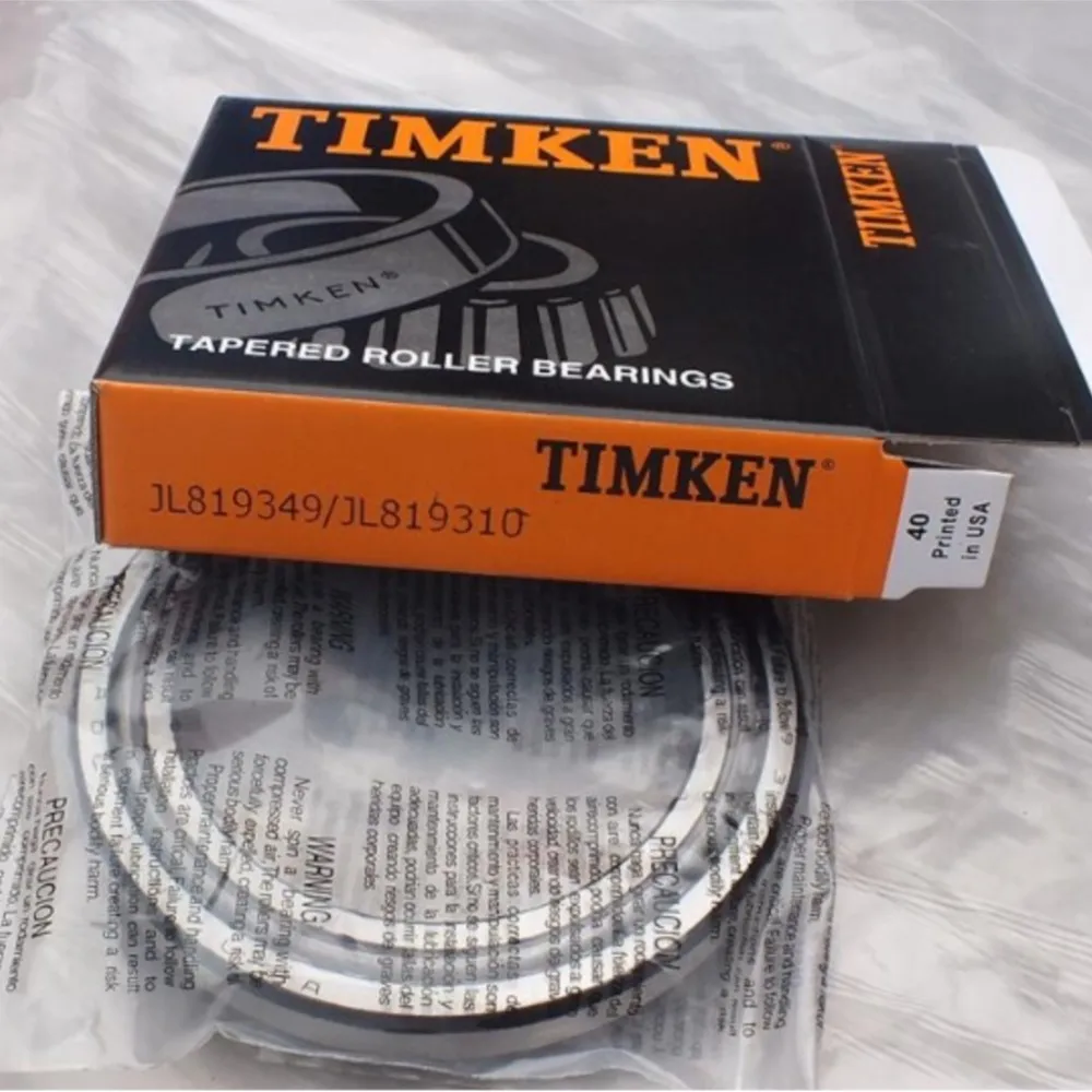 

TIMKEN USA JL819349/JL819310 Excavator Bearing JL819349/10 Taper Roller Bearing 95X135X20mm