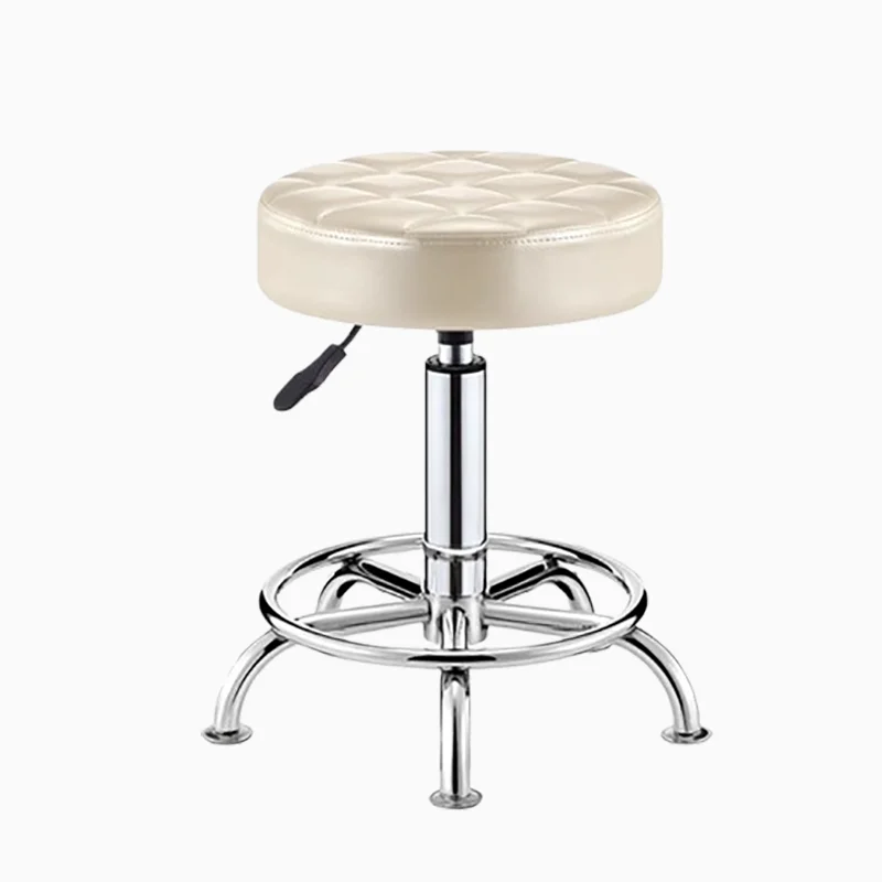 Adjustable Barber Chair Professional Hair Salon Leather Swivel Stylist Beauty Salon Furniture Rolling Cadeira Barber Chair