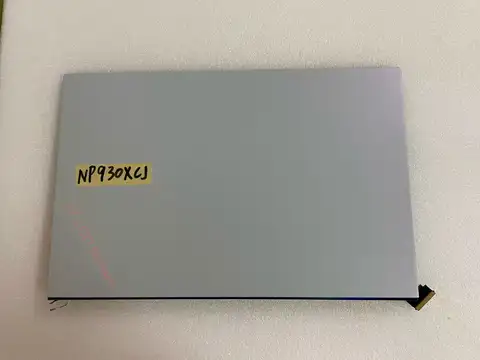 삼성 갤럭시북용 13.3 인치 FHD 1920x1080, NP930XCJ NT930XCJ 노트북 디스플레이, LCD 스크린 상단 부품 전체 조립