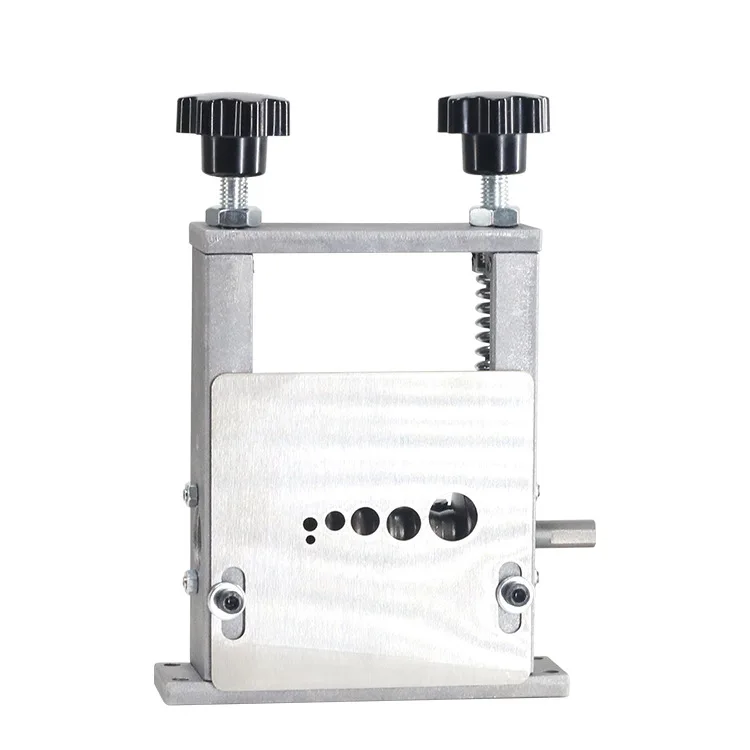 quick tool change hand wire stripping machine cable Can be connected to electric drill Multi-knife wire stripping machine