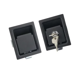 Iron Material Door Lock Collision Lock Industrial Switch Cabinet Cabinet Cabinet Distribution Box Rv Flat Lock