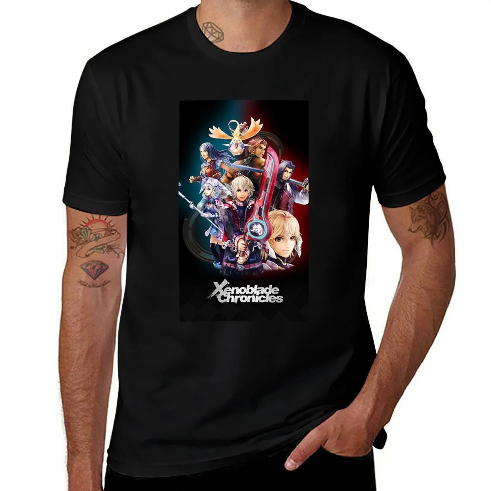 Xenoblade riki 10 T-Shirt t shirts for man graphic vintage T-Shirt