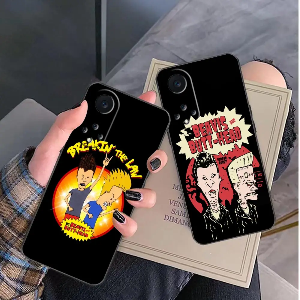 Cartoon Beavis And Butthead Phone Funda Coque Case For Huawei NOVA Y90 Y70 Y61 10 9 9 8 8I 7 7I 6 SE 5 5I 4 3 3I 2 2S Case Shell