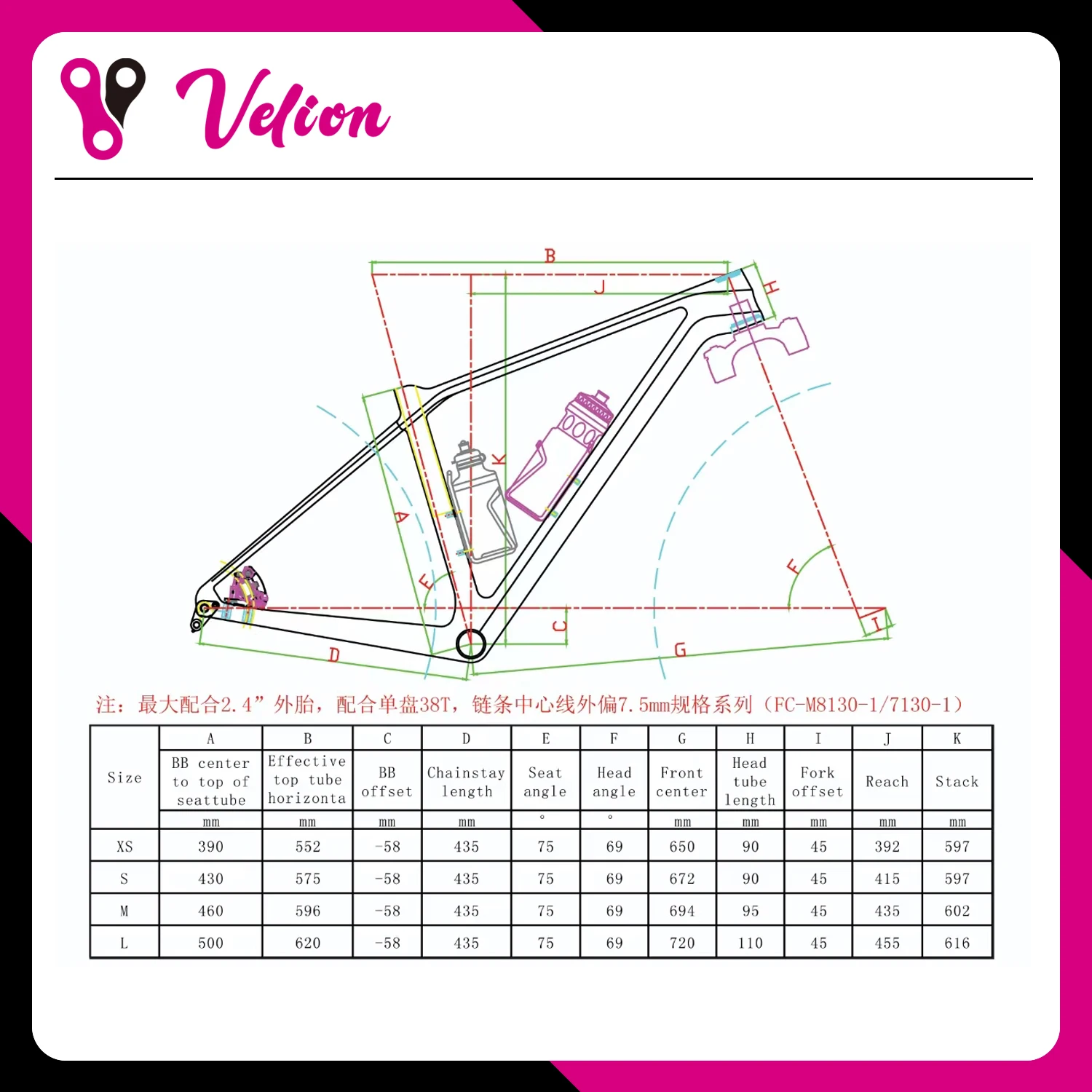 

Велосипедная рама 29 Карбоновая рама Горный велосипед 29 Mtb Рама Hardtail Рамы 29er * 2,4 дюйма Рама MTB велосипеда 148 * 12 мм через ось
