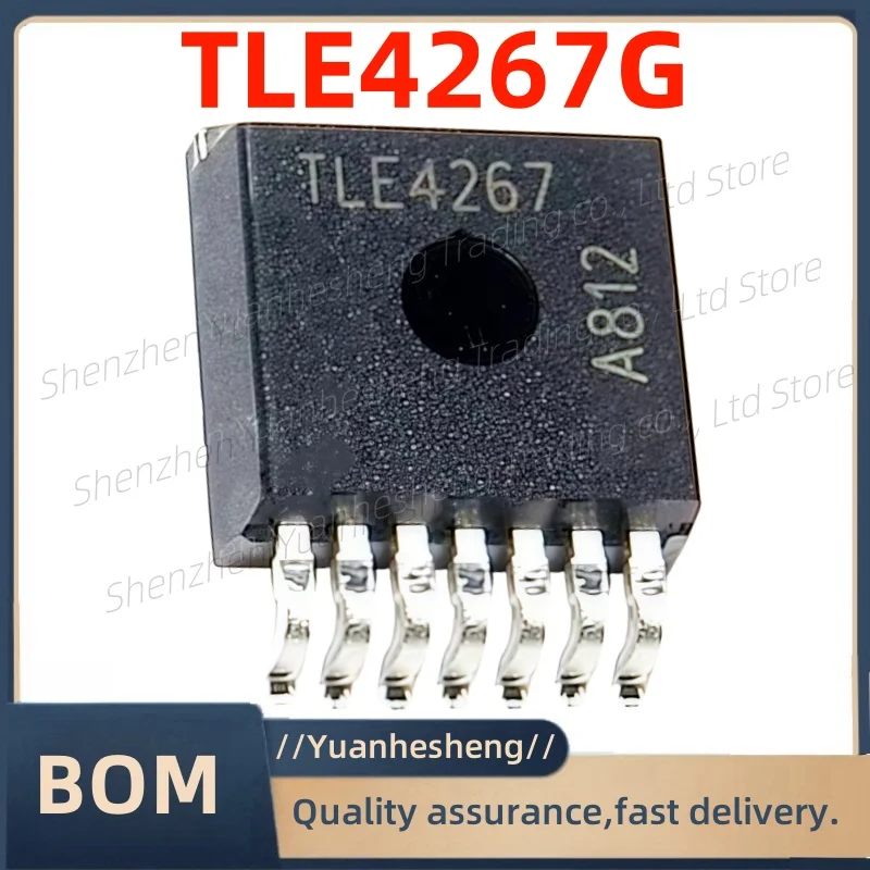 

10 Pz/lotto Original and brand new TLE4267G 4267G TLE4271-2G 4271-2G TLE4270G 4270G TLE4274GV50 4274GV50 TO-263