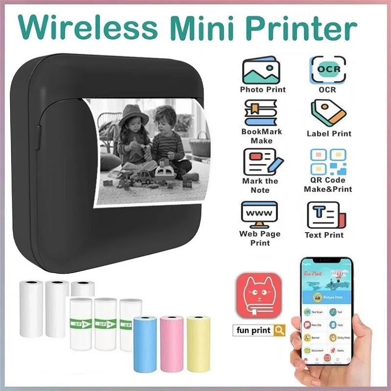 M12 Portable Mini P…