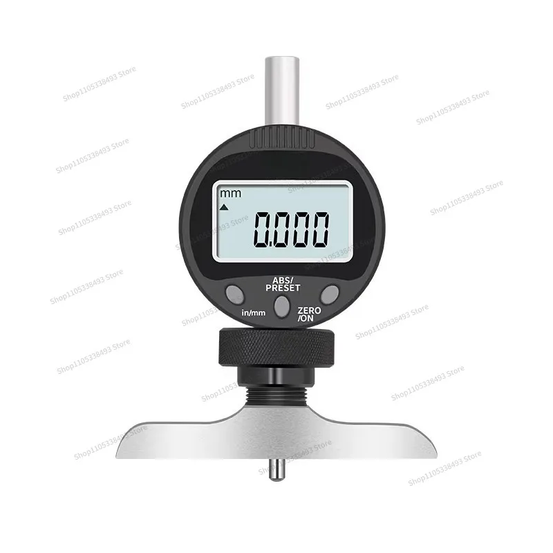 For Digital Depth Meter 0-30mm Electronic Depth Percentile Meter Mechanical Pointer Depth Gauge